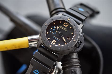 panerai luminor submersible 1950 carbotech replica|Panerai Luminor Submersible 1950 Carbotech 3 Days.